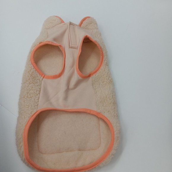 FAUX SHEARLING DOG VEST CREAM BOOTS &BARKLEY SIZE SMALL - Picture 11 of 11